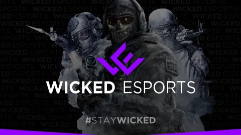 Wicked Esports banner