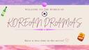 Korean Dramas Banner