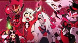 Hazbin Hotel Roleplay server banner