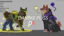 Danske PUGs™ banner