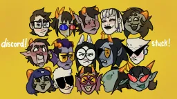 discord!stuck :) server banner