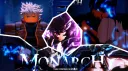 Monarch { OFFICIAL } banner