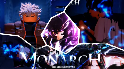 Monarch { OFFICIAL } banner