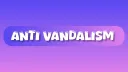 Anti Vandalism banner
