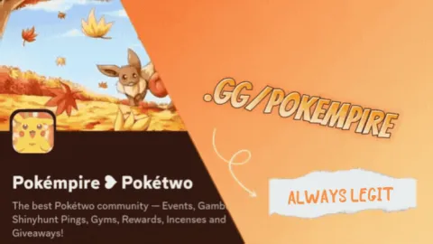 Pokémpire ❥ Pokétwo banner