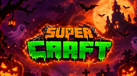 SuperCraft Network banner