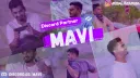 Mavi banner
