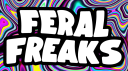 FERAL FREAKS | 21+ Discord server banner