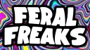 FERAL FREAKS | 21+ Discord server banner