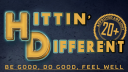 Hittin' Different banner