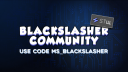 ʙʟᴀᴄᴋꜱʟᴀꜱʜᴇʀ ᴄᴏᴍᴍᴜɴɪᴛʏ Discord server banner