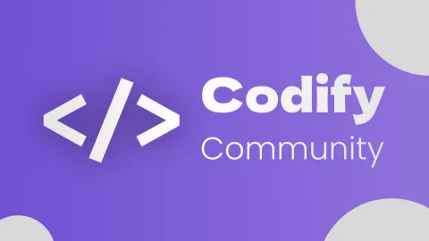 Codify banner