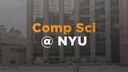Computer Science @ NYU banner