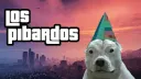Los Pibardos Banner