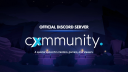 Cxmmunity Discord server banner