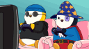 Friends banner