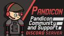 Pandicon Community and Support Banner
