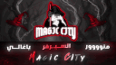 ²⁰²⁶ 𝐌𝐚𝐠𝐢𝐜 𝐂𝐢𝐭𝐲 𝐑𝐩 Discord server banner