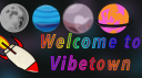 Vibetown banner