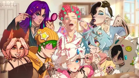 𝔾𝔾ᴺᵃᵘᵐⁱ banner