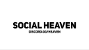 Social Heaven | Anime・Social・Emotes & Emojis・Chill・Nitro・VC・Chatting・Fun・Gaming・Call Discord server banner