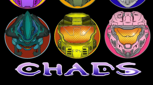 HALO CHADS Discord server banner