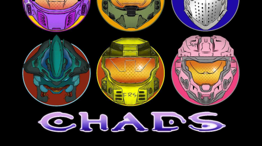 HALO CHADS Discord server banner