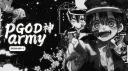 PGOD ARMY banner