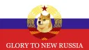 New Russia [archived] banner