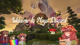 𓆤May's Bee colony𓆤 server banner