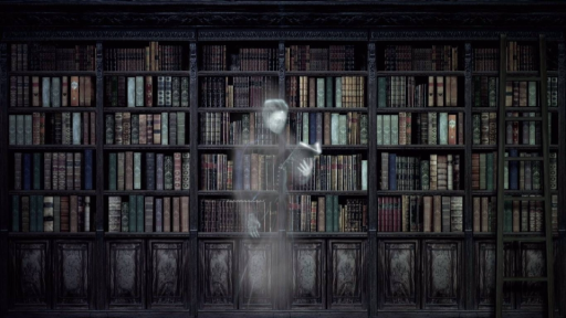 Library Macabre Discord server banner