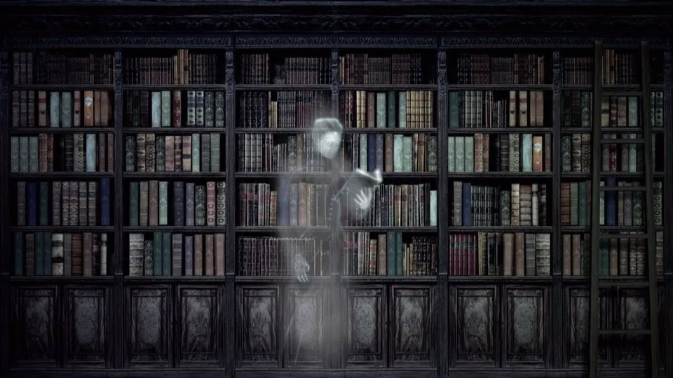 Library Macabre Discord server banner