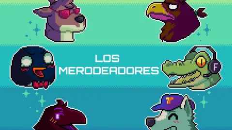 Los Merodeadores banner