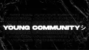 Young Communityシ banner
