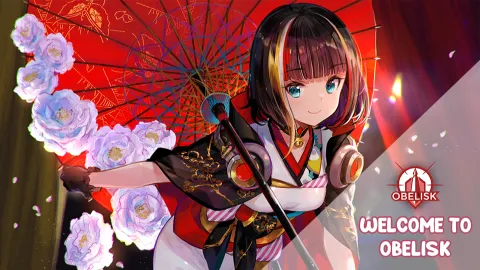 Obelisk banner