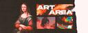 ART AREA Banner