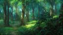 ˚₊ ʚ・Bosque Magico Banner