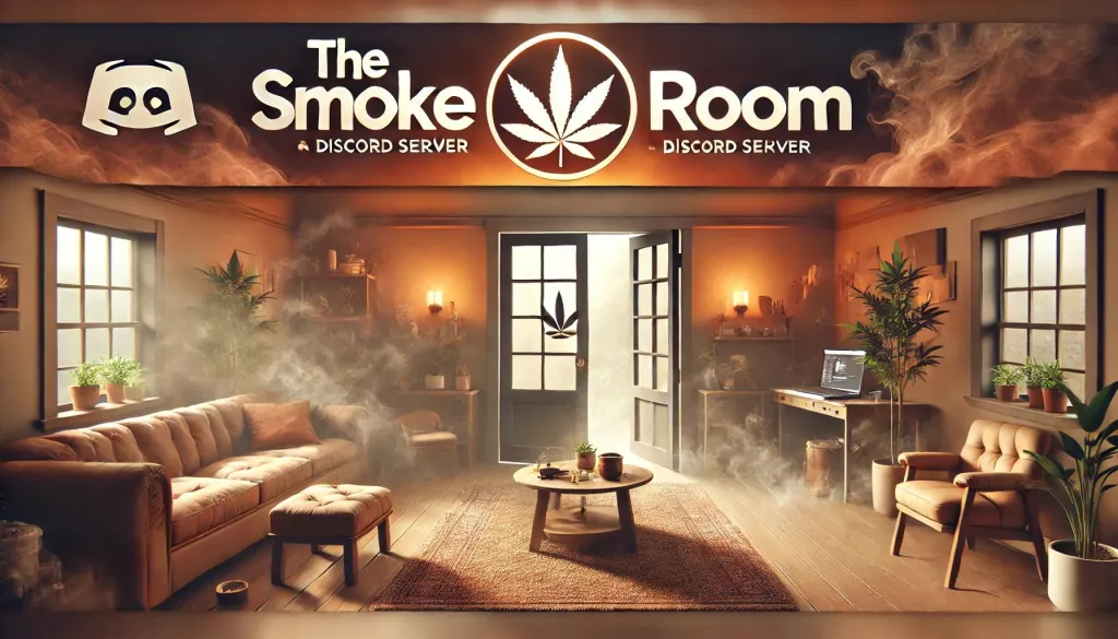 The Smoke Room Discord server banner