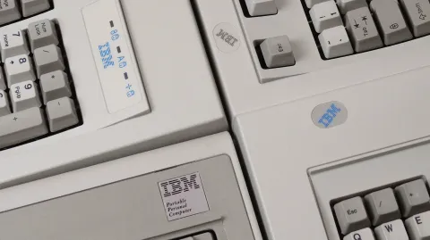 IBM Keyboards banner