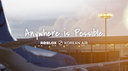 Korean Air Banner
