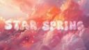 Star Spring Banner