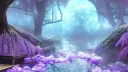 Cosmic Wisteria banner