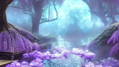 Cosmic Wisteria banner