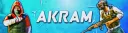 AKRAM banner