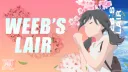 Weeb's Lair banner