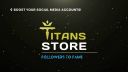 TITANS SHOP banner