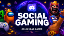 SOCIAL GAMING | Argentina・México・Colombia・Uruguay・Chile・Ecuador・Español・Amigos・Chat・Juegos・Nekotina Discord server banner