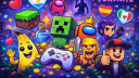 SOCIAL GAMING | Argentina・México・Colombia・Uruguay・Chile・Ecuador・Español・Amigos・Chat・Juegos・Nekotina Discord server banner