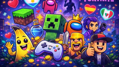 SOCIAL GAMING | Argentina・México・Colombia・Uruguay・Chile・Ecuador・Español・Amigos・Chat・Juegos・Nekotina banner