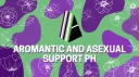 Aromantic and Asexual Support PH banner